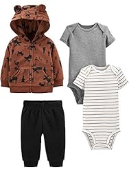 Simple Joys by Carter's Baby Boys' 4-Piece