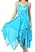 Sakkas Lady Mary Jacquard Corset Style Bodice Lightweight Handkerchief Hem Dress