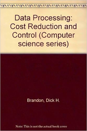 Amazoncom Data Processing Cost Reduction And Control - 