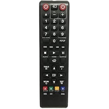 Amazon.com: Replaced Remote Control Compatible for Samsung BDF5700ZA