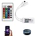 SUPERNIGHT Smart LED Controller, Wireless Smart Controller for RGB Strip Light, Compatible with Alexa,Google Assistant, Voice Control, IOS / Android Smart Phones App Control