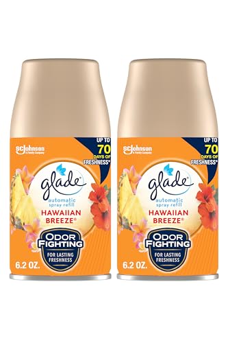 Glade Automatic Spray Refill, Air Freshener for Home and Bathroom, Hawaiian Bre…