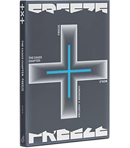 Amazon.com: TXT Tomorrow X Together The Chaos Chapter : Freeze