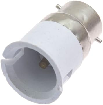 5PCS B22 to B22 Socket Converter Flame 