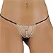 RwalkinZ Women's Pearl Toys G String Toys Lingerie Sexy Thongs T Back Panty