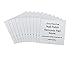 Mountain Falls Regular Nail Polish Remover Pads with Vitamin E and Panthenol for Natural Nails, Compare to Cutex, 10 Count (Pack of 4)