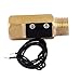 uxcell G1/2 inches Thread Liquid Water Flow Switch Flowmeter Fluidmeter 1.2-12L/min 62mm
