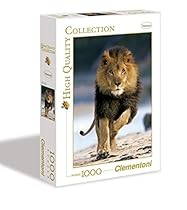 Clementoni Puzzle 1000 pieces - Running Lion (code 39104)