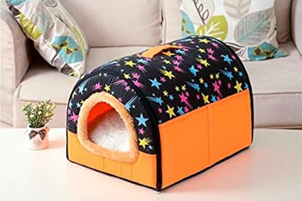 Amazon Com Rubyshopuu Hot Dog House Cama Para Cachorro Kennel