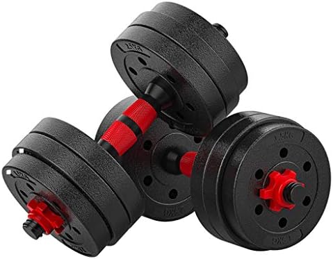 Jjzd ダンベルメンズフィットネス家庭用品商業両用2イン1ダンベル10 30 40