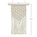 Macrame Woven Wall Hanging Tapestry - Room Hangers Decor - Home Art - W20 X L33 Kitchen/Nursery/Bedroom/Farmhouse/Party/Birthday/Dorm Decorations - Chic Bohemian Wall Decor/Home Decor/Room Decor