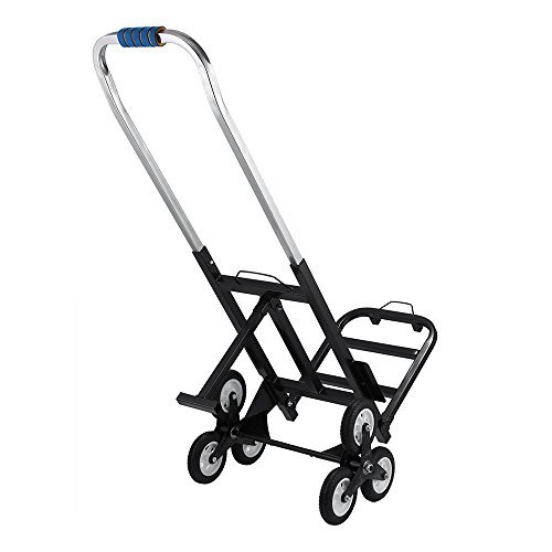 image for Slendor 330 LBS Capacity Portable Stair Climber Cart Hand Truck 30 Inc