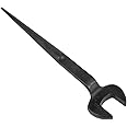 Klein Tools 3214 Spud Wrench, 1-5/8-Inch Nominal Opening, 1-Inch Bolt for U.S. Heavy Nut, Made in USA