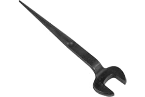 Klein Tools 3214 Spud Wrench, Made in USA, 1-5/8-Inch Nominal Opening, 1-Inch Bolt for U.S. Heavy Nut