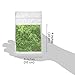 Luffy Wild Christmas Moss in Loose Form Lush, Green Moss for Aquarium Decor - Create a Moss Wall or Moss Carpet - Soft and Comforting for Fish - Shrimp's & Fry's Food