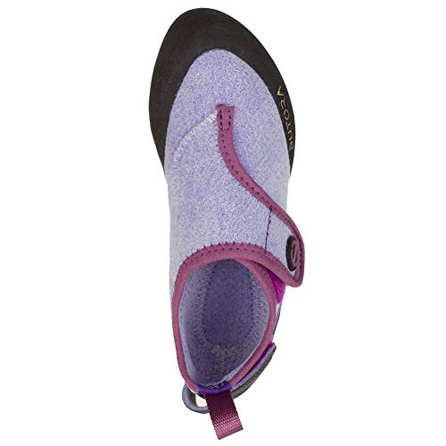 BUTORA Kids Brava Climbing Shoe, Violet, 13 Big Kid - Thumbnail 2