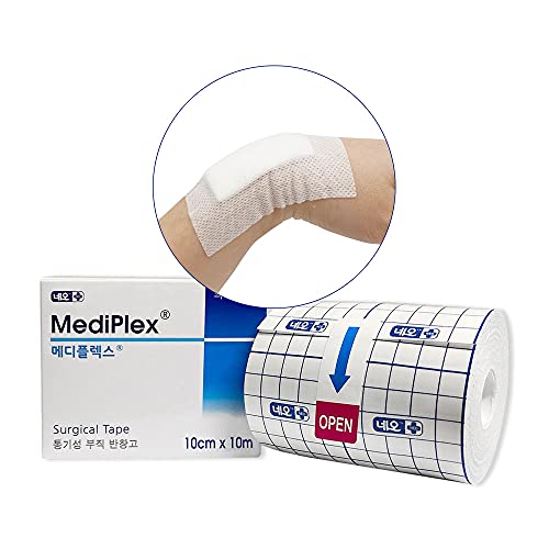 NonWoven Wound Dressing Retention Tape 4” X 10.94yards LatexFree
