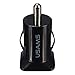 Socket Adapter,ELEGIANT 12-24V Universal Dual Twin USB Port Auto Car Charger Cigarette Lighter Mini Dual Ports USB Socket Adapter for Samsung Galaxy S7