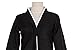 Nuoqi Mens Japanese Anime Black Cosplay Costume Set L Size CC37A-L