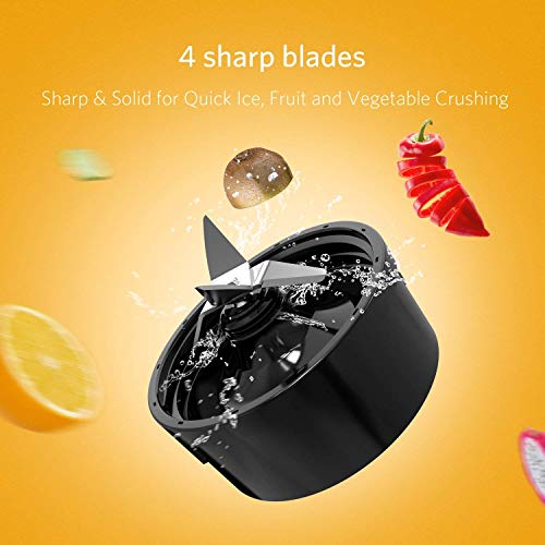 BESTEK Smoothie Blenders,350 Watts Blender for Shakes and