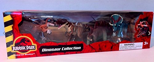 jurassic park toy collection