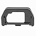 Foto&Tech Eyecup with Rubber Coated Plastic Compatible with Olympus OM-D E-M5 Mark II Camera Viewfinder Replaces Olympus EP-15 Eyecup