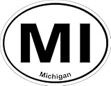 Oval (Michigan); State Bumper Sticker