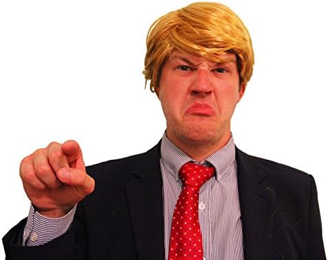 Donald Trump Wig Halloween Costume
