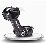FidgetFidget Adjustable Bike Rise up Handlebar Stem 31.8/25.4mm x 90/110mm MTB Road Bike Stem