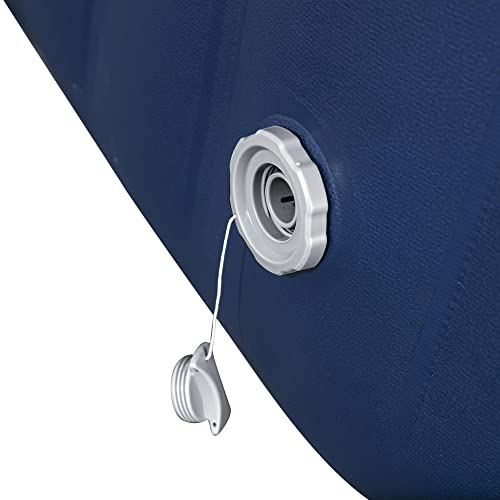 Coleman 90454 Atlantis SaluSpa 71" x 26" 46 Person Outdoor Portable