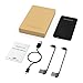 dodocool 5000mAh Portable Charger [MFi Certified] 2-Port Ultra Slim Power Bank with 40cm Detachable Micro-USB Cable and Lightning Cable for iPhone 7/7 Plus 6/6 Plus Samsung LG and more