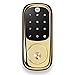 Yale Security Keyless Touchscreen Deadbolt in Polished Brass (Standalone)