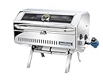 Magma Products, A10-918-2GS Newport 2 Infra Red Gourmet Series Gas Grill, Polished Stainless Steel