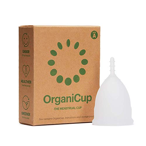 OrganiCup Menstrual Cup by AllMatters Size A/Small Reusable Period