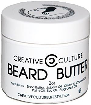 Creative Culture Beard Butter - 2oz. Sandalwood