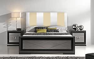 SUENOSZZZ - Cabecero Ohio Líneas Verticales (Cama 90) 100x57 cms. Color