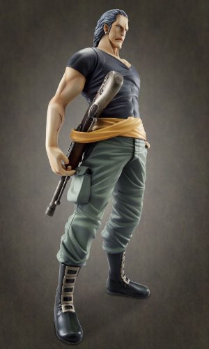 Megahouse One Piece P.O.P. DX: Ben Beckman Ex Model PVC Figure
