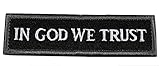 Horizon In GOD We Trust - Tactical Morale Patch - Black