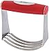 Fengbao Pastry Scraper and Cutter Stainless Steel - Pizza Dough Cutter and Chopper - Multipurpose Bench Scraper