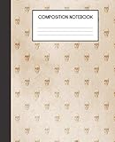 Composition Notebook: Vintage Gothic Grunge Skull College Ruled Notebook Lined School Journal