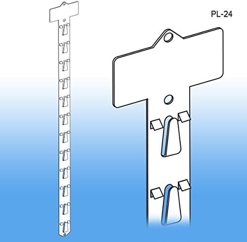 Posi-Lok™ 24 1/2" L PL-24, with Header, Pack of 25