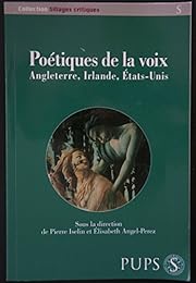 Poétiques de la voix