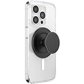 PopSockets Phone Grip for MagSafe, Magnetic Holder, Phone Stand, Black - Speakerbox