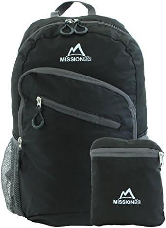 Lite 1800 Foldable Packable Hiking Backpack Daypack, Ultra Lightweight, Durable Light Backpack
