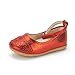 Dream Pairs NINA-66 Mary Jane Rhinestone Buckle Strap Ballerina Flat (Toddler/ Little Girl) New