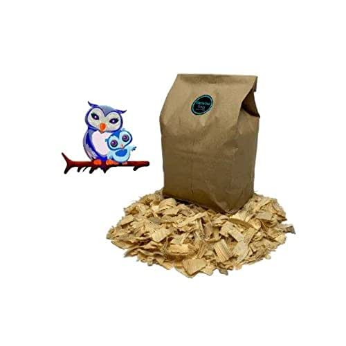 KingWood Pine Wood Chips for Owl Nest, Nesting Bird House