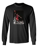 Chicago Jordan The Shot Men's Long Sleeve T Shirt