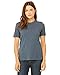 Bella womens Missy's Relaxed Jersey Short-Sleeve T-Shirt(B6400)