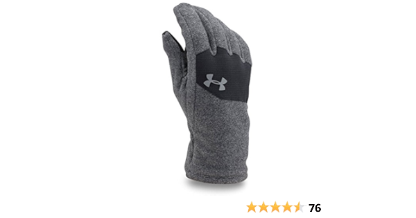 under armour men's coldgear infrared fleece gloves