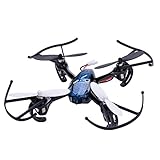 Finejo Predator 2.4Ghz 4CH remote control RC 6-Axis GYRO Mini 3D Quadcopter UFO drone